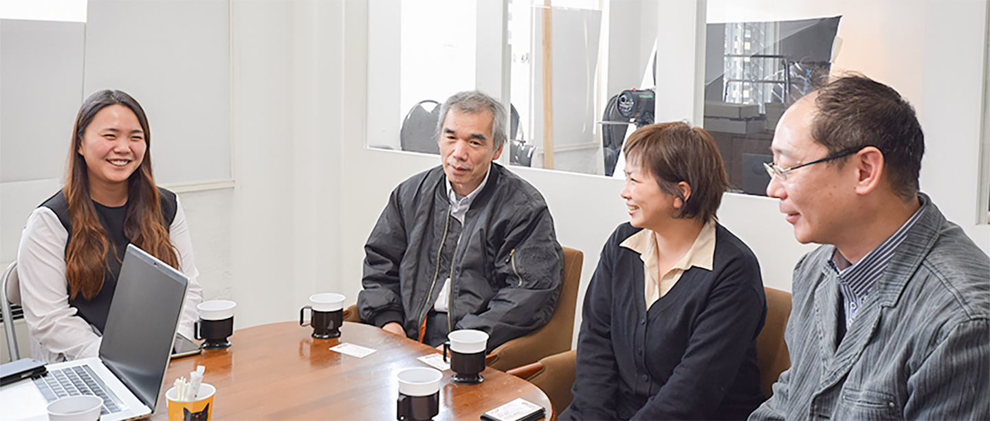 インタビュー風景2